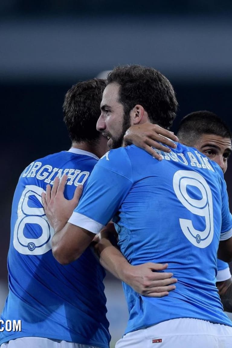 Skuat Napoli untuk laga di San Paolo