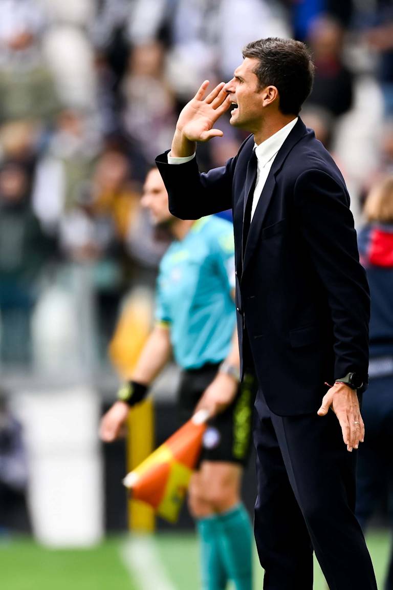 Juve-Cagliari | Intervista a Thiago Motta