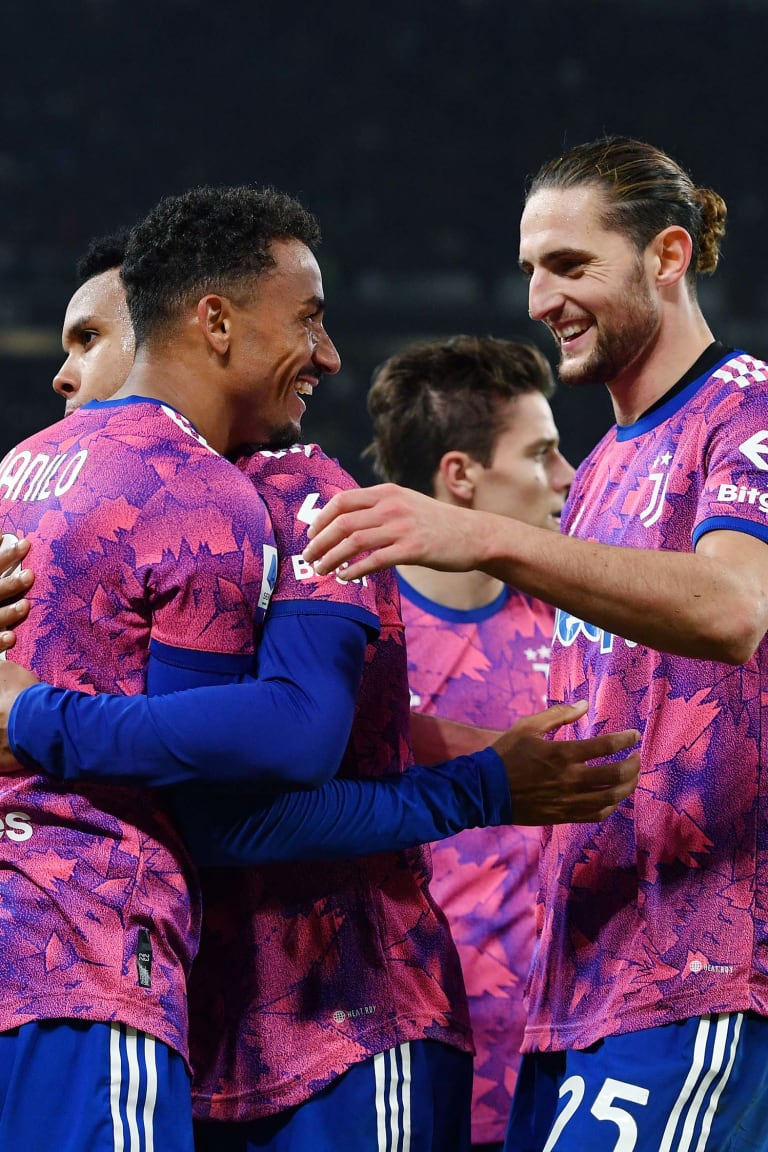 Danilo grabs winner as Juve make it eight in a row against Udinese
