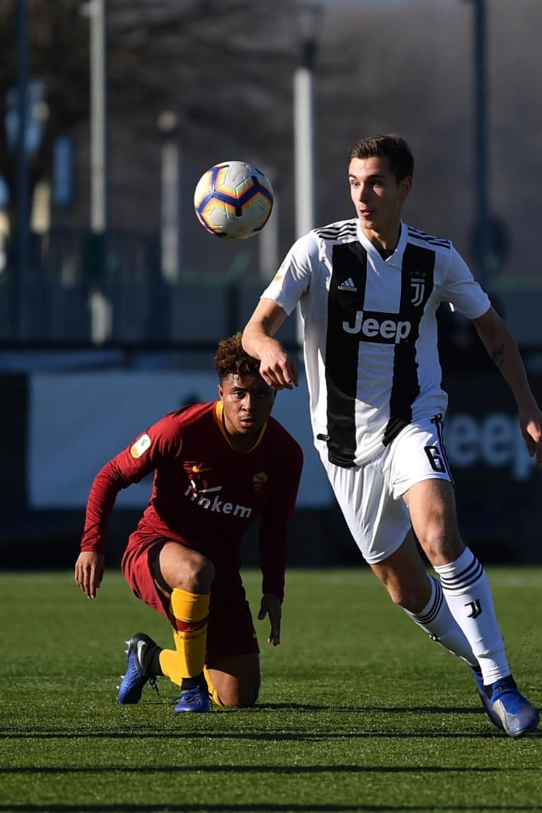 Primavera, emozioni a Vinovo ma vince la Roma