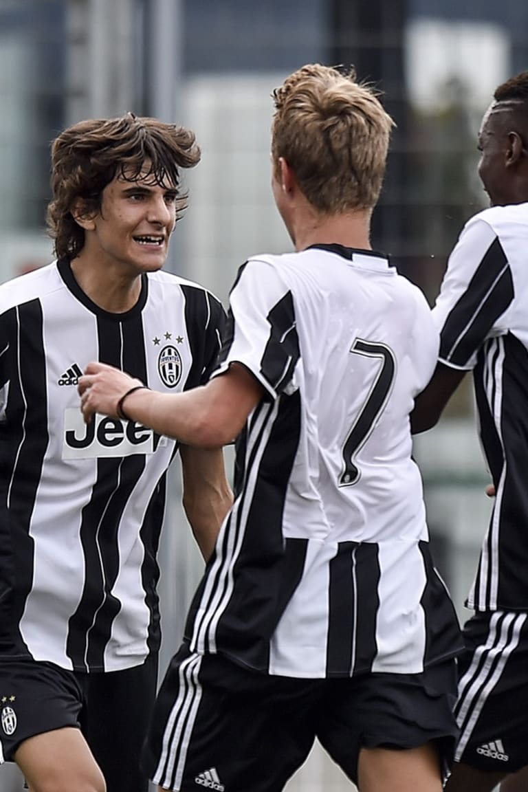 Under 17, esordio vincente