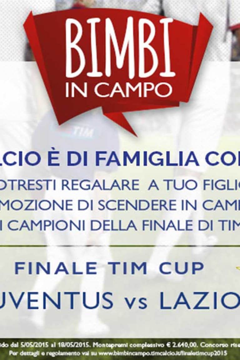 Regala un sogno a tuo figlio