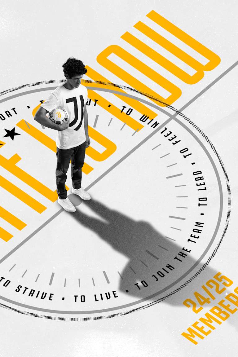 Our time is now! The new Juventus Membership 2024/25