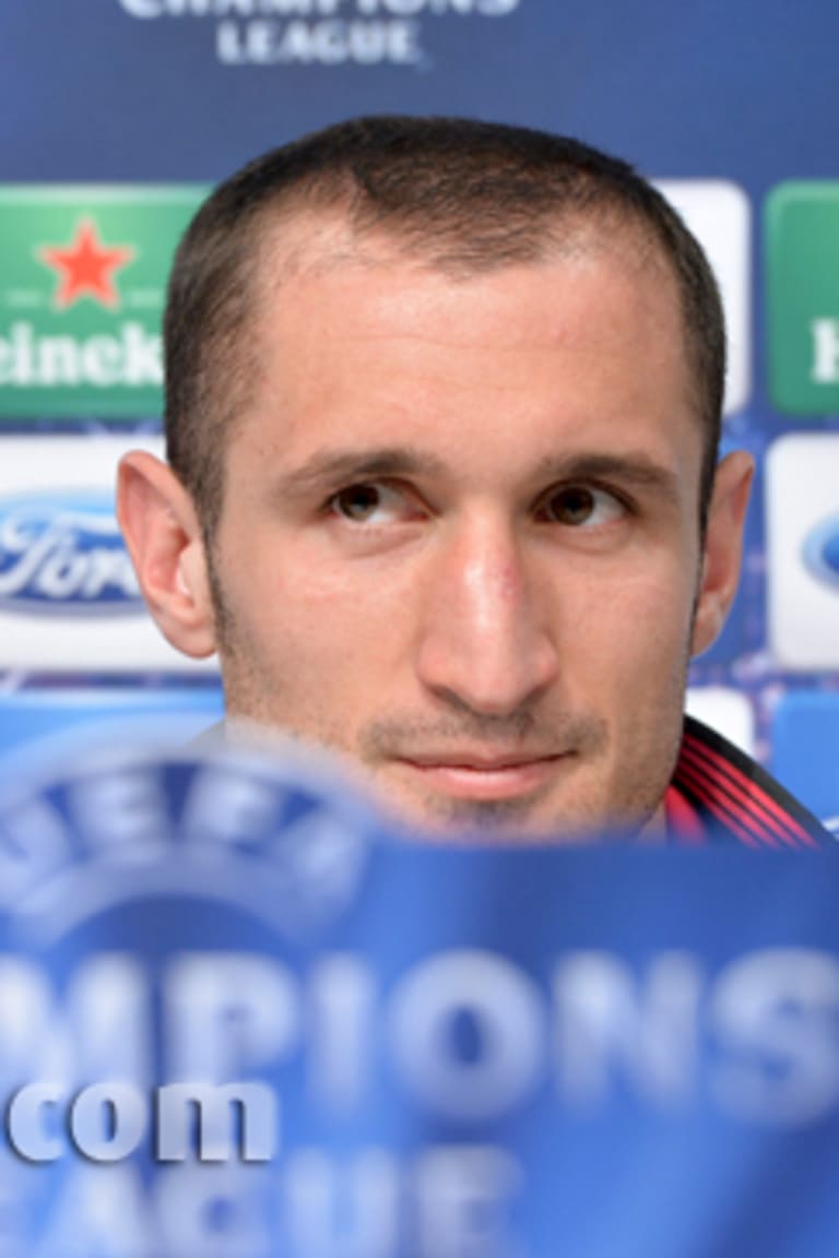 Chiellini: «Ce la giocheremo sino in fondo»