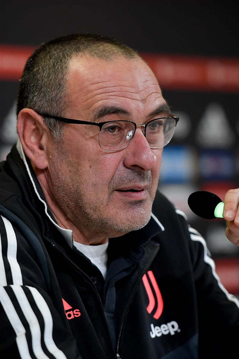 Sarri: "Milan telah berkembang"
