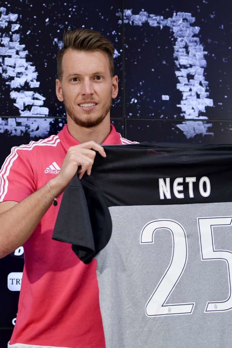 Neto: «Juve, un progetto vincente»