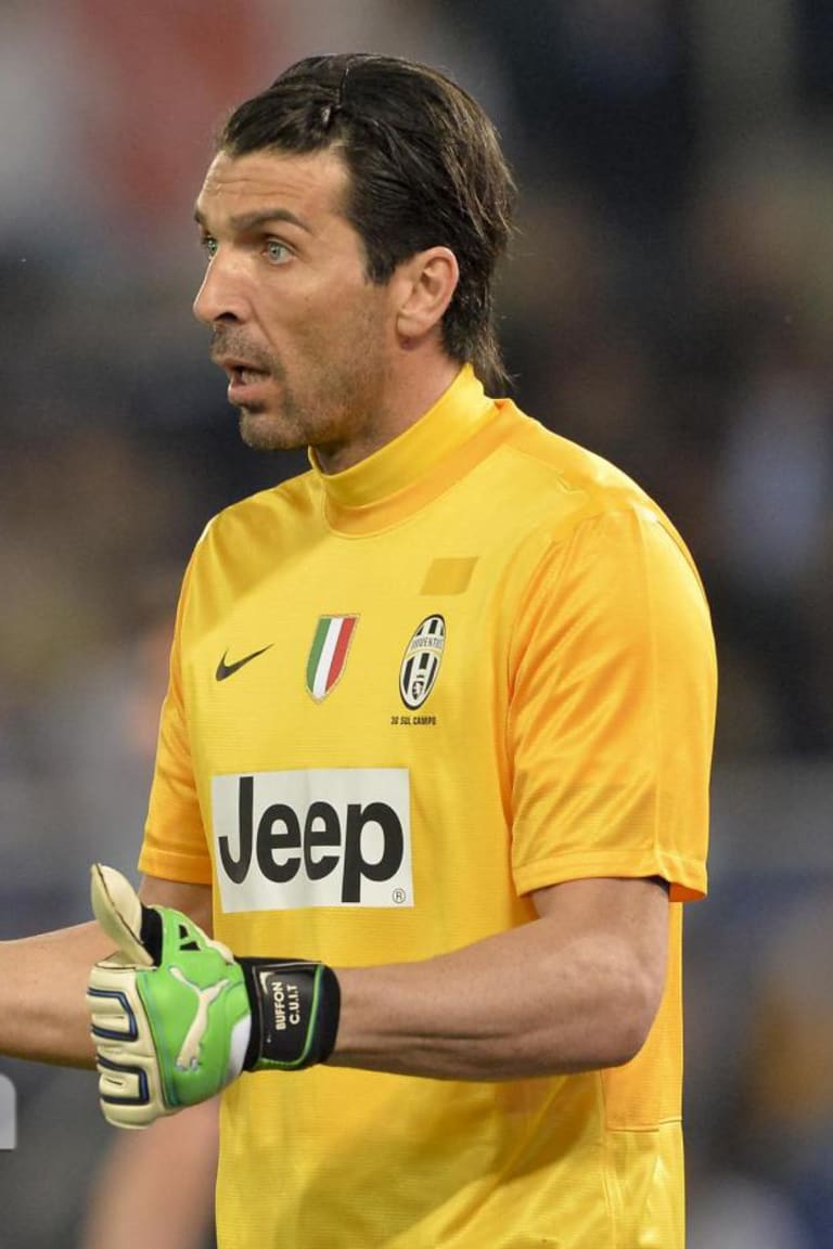 Buffon: «Scudetto di grande gioia»