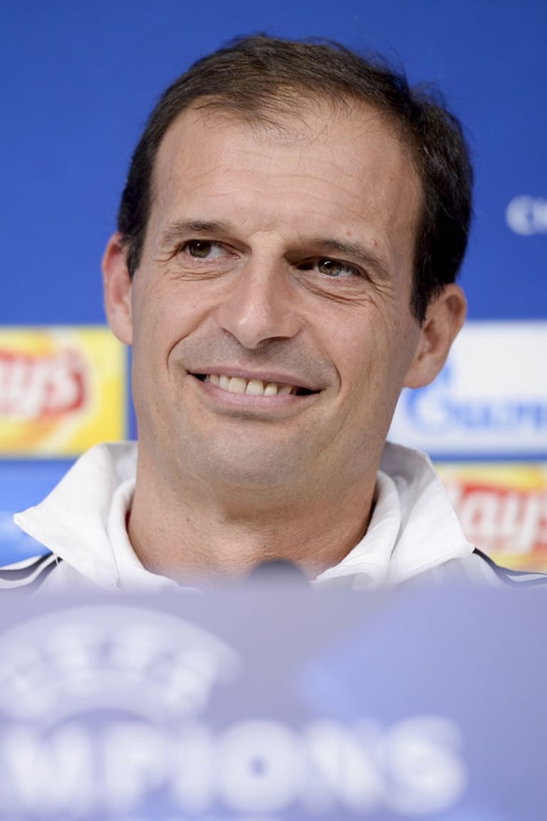 Allegri: "Tiga poin untuk terus melaju"