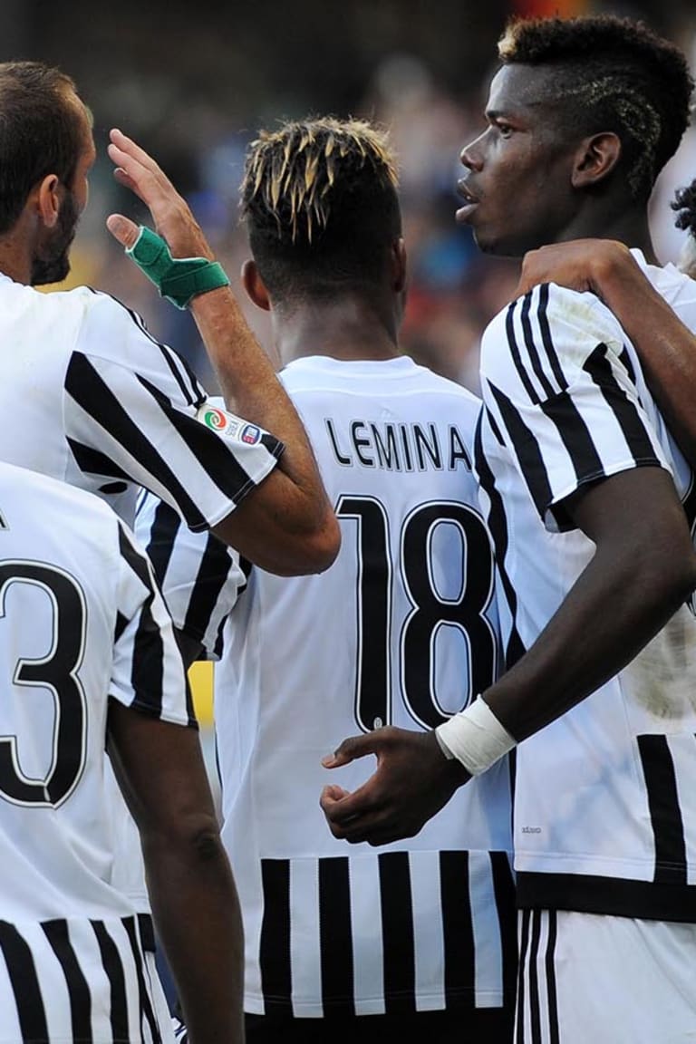 Juve umukan 20 nama untuk skuat melawan Frosinone