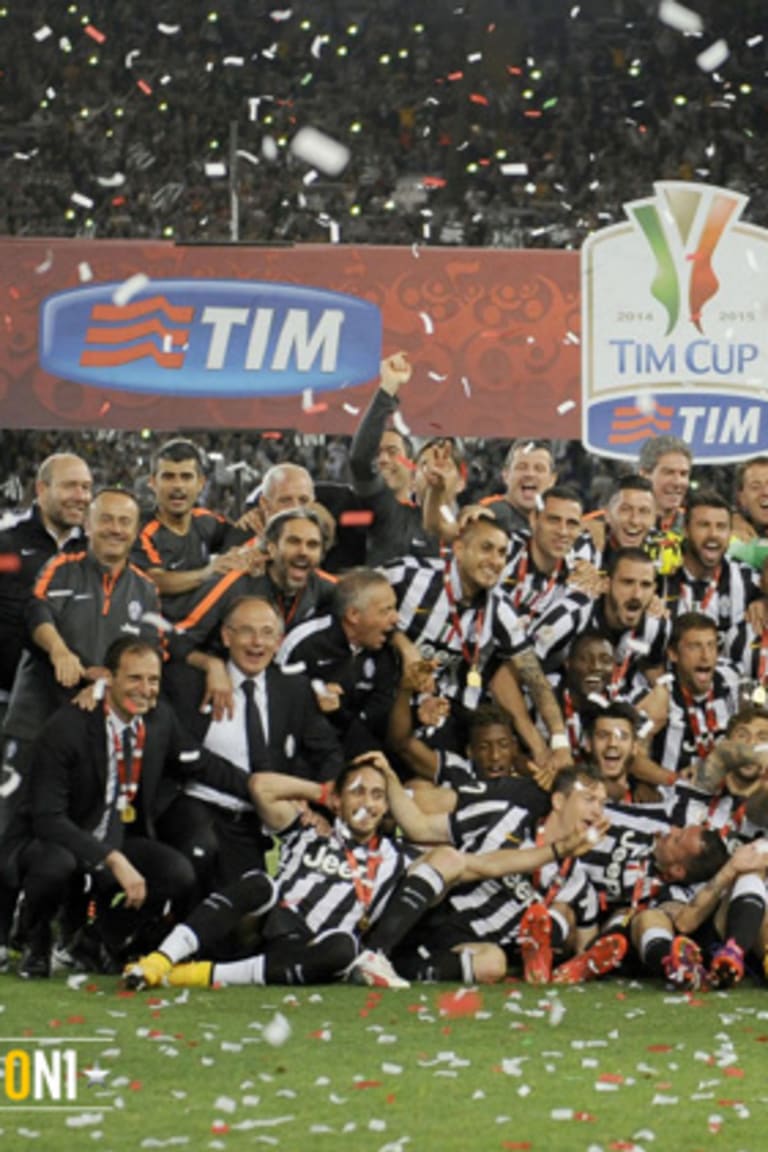Juve rengkuh gelar bersejarah Coppa Italia kesepuluh