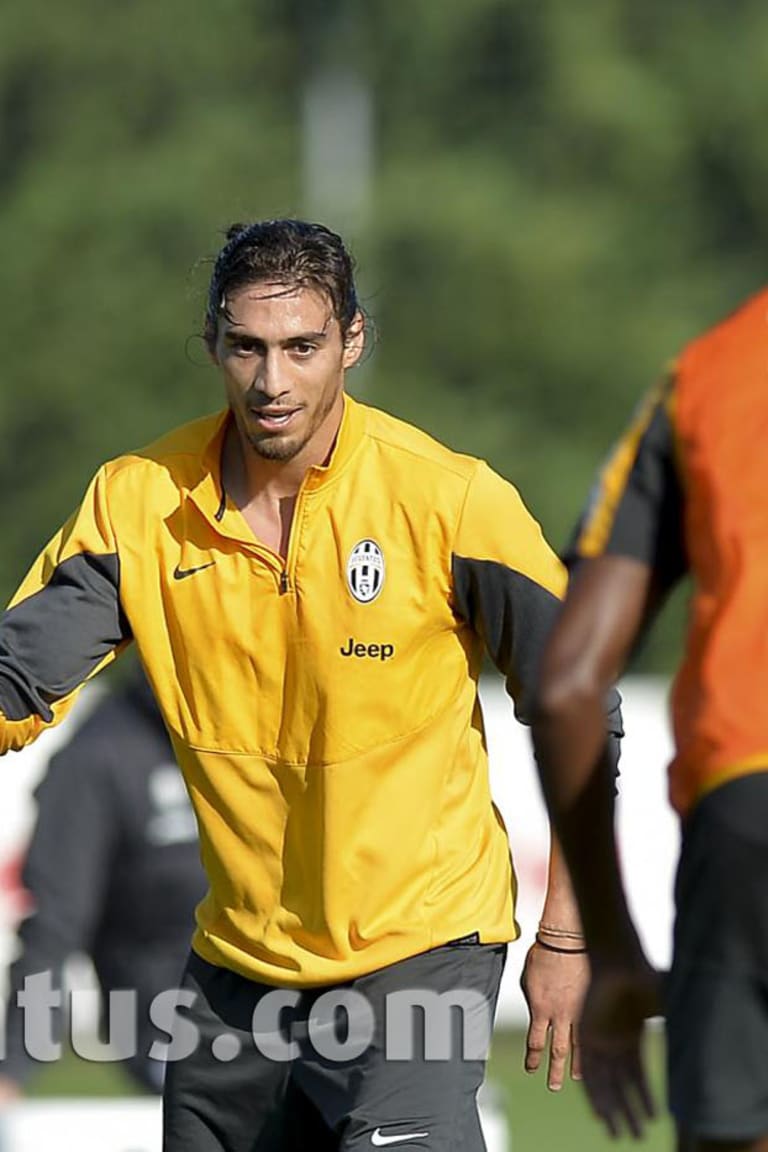 Caceres ospite di Cristina Chiabotto a Filo Diretto