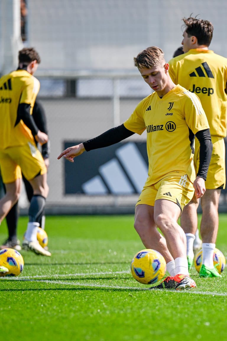 Training Center | Mattinata di lavoro verso il Genoa