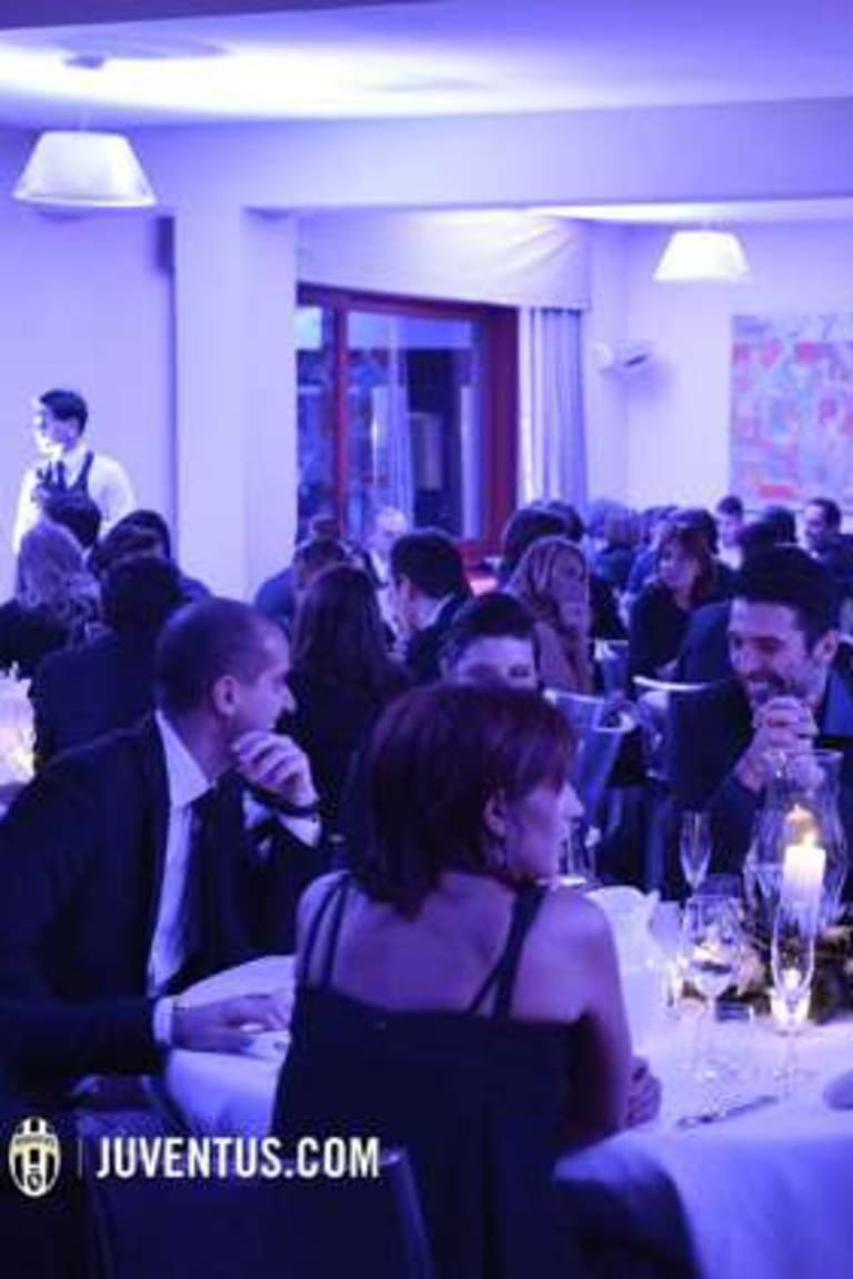 Makan malam Natal bersama Juventus
