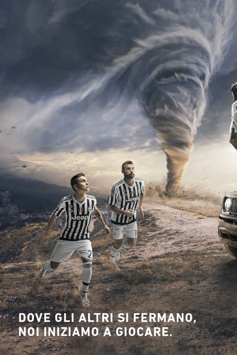 Dove gli altri si fermano, noi iniziamo a giocare