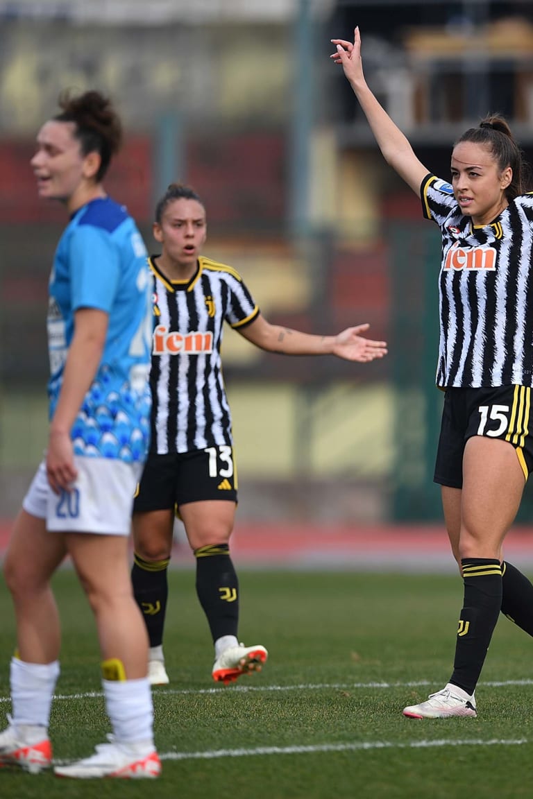 Standout Stats | Juventus Women-Napoli