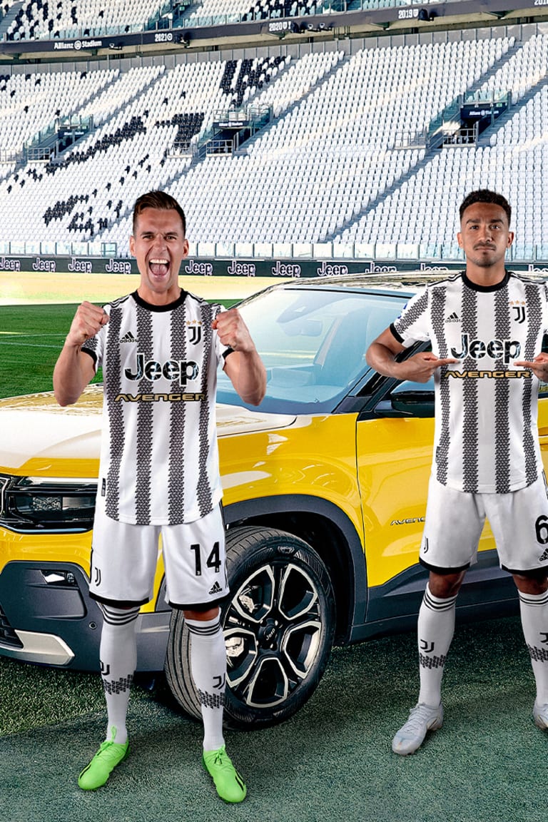 JUVE-INTER, IN CAMPO CON JEEP AVENGER!