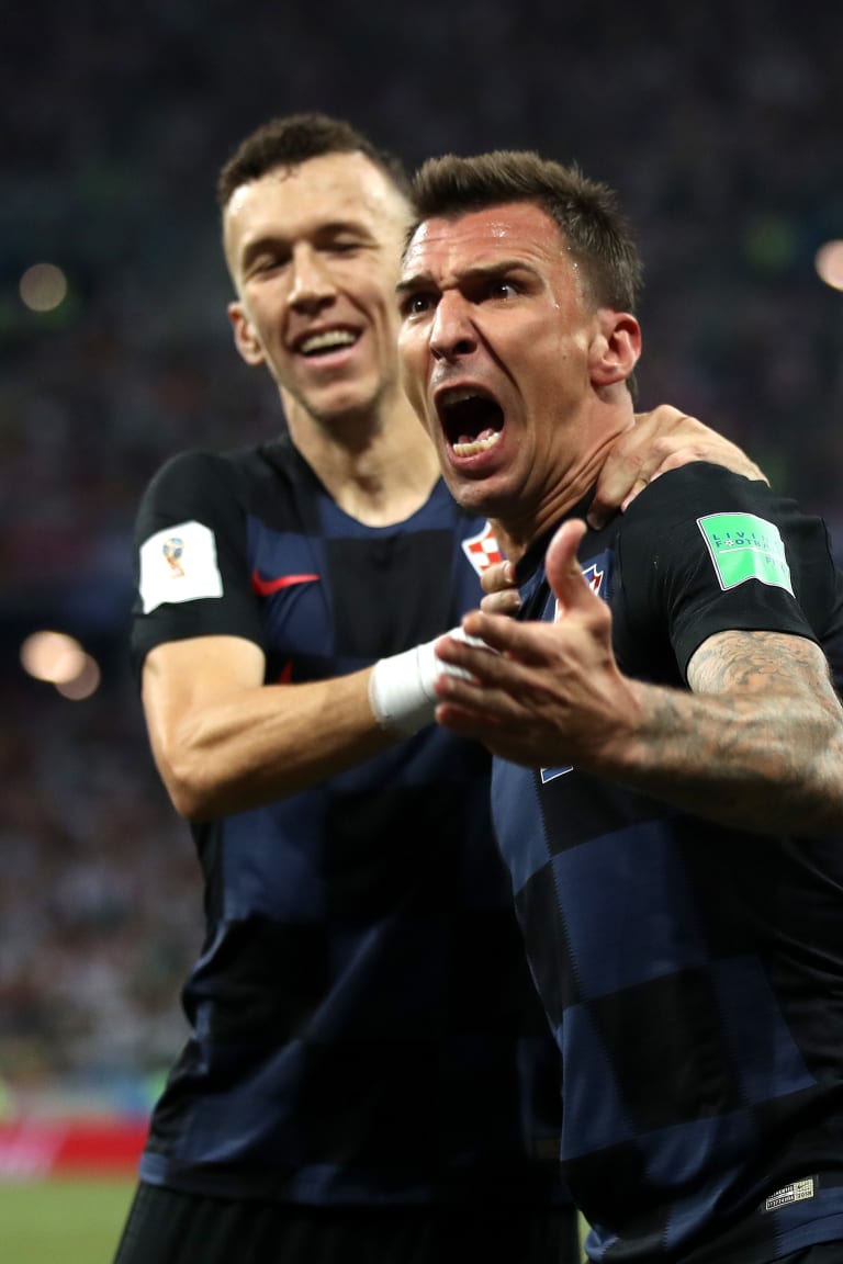 World Cup: Mandzukic on to quarter-finals!