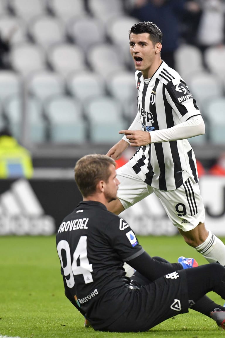 STATS OF THE GAME | Juventus - Spezia