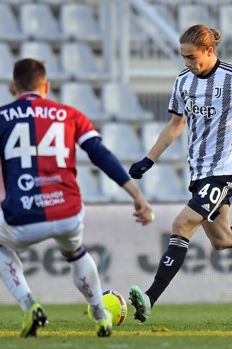 Friendly football match - Juventus FC vs Juventus U23 Next Gen Kenan Yildiz  of Juventus during the