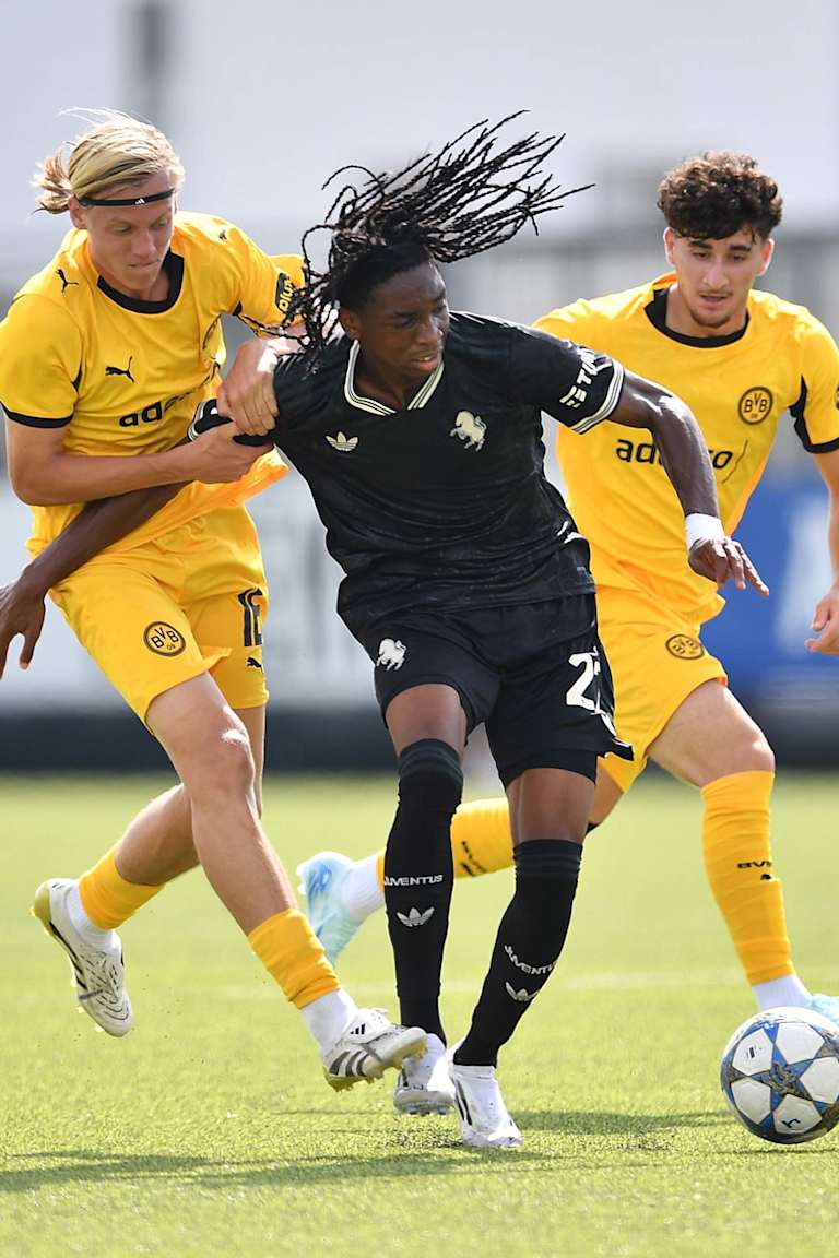 UYL | Juventus-Borussia Dortmund | Il tabellino