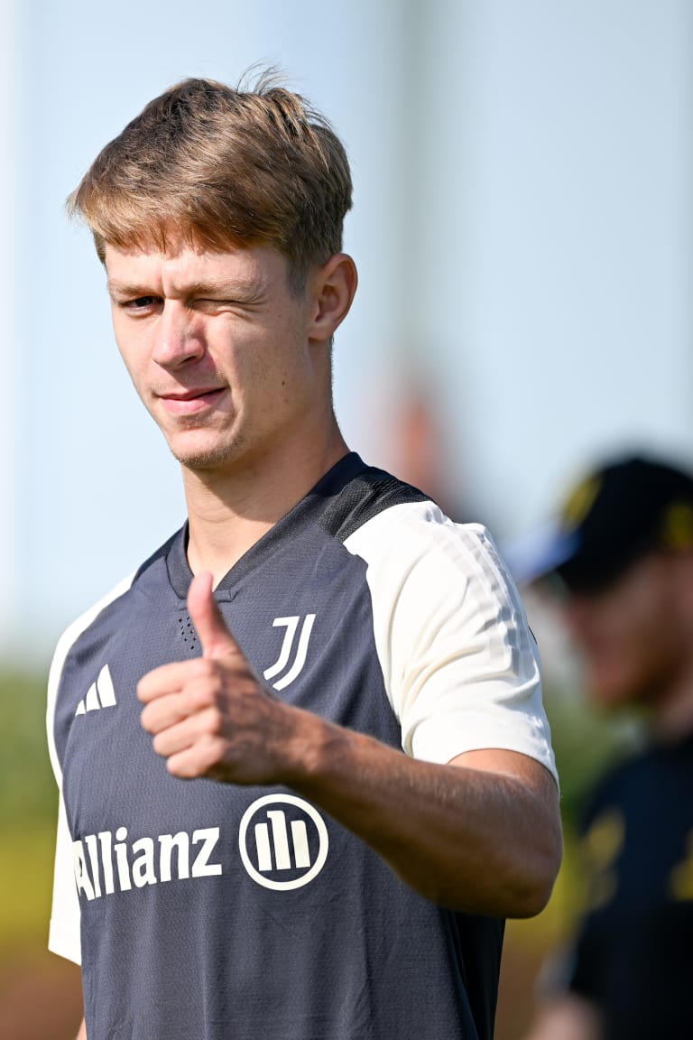 Nicolussi Caviglia: I feel a sense of belonging at Juve