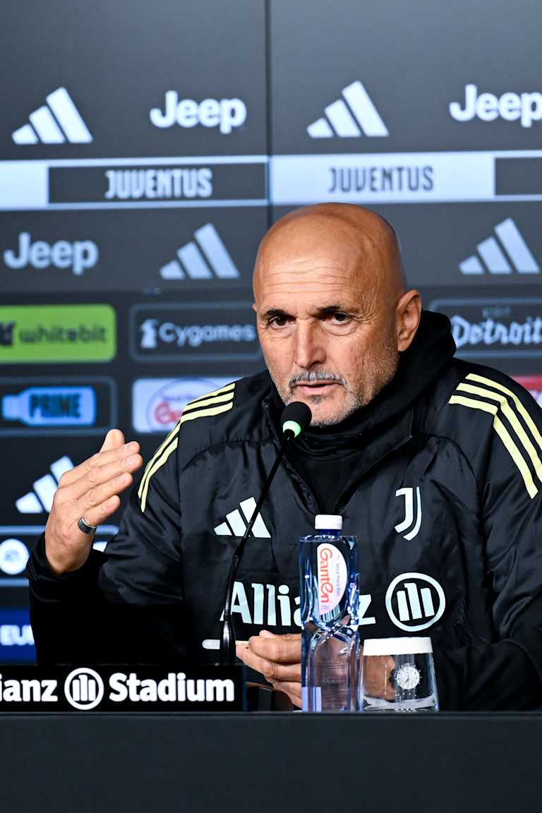 Spalletti: We can go into the game with confidence