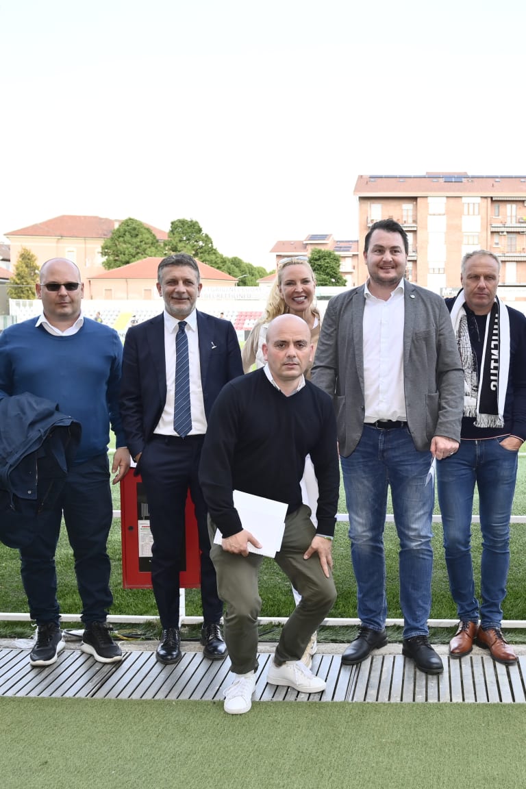 Club 15, una domenica a casa Juve