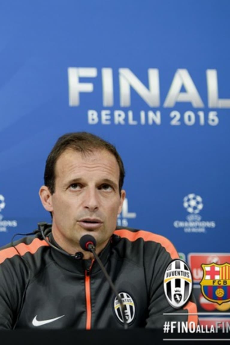 Allegri ungkap persiapan final Liga Champions
