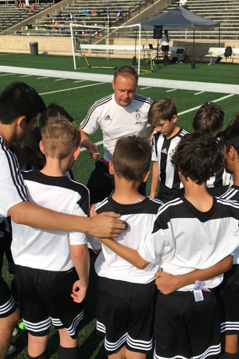 Juventus Academy continua a crescere negli Stati Uniti