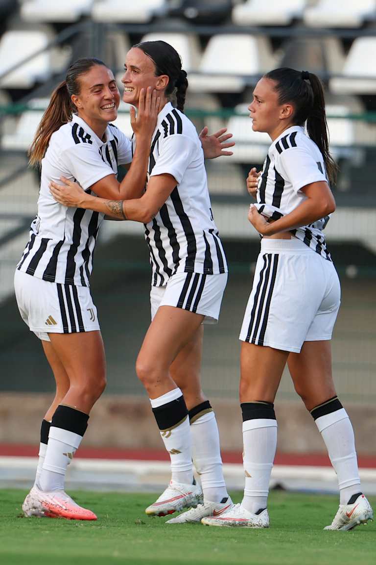 Five-star showing as Bianconere beat Puskas