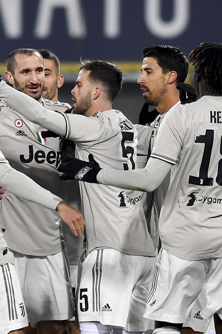 Bernardeschi e Kean, la Juve è ai quarti