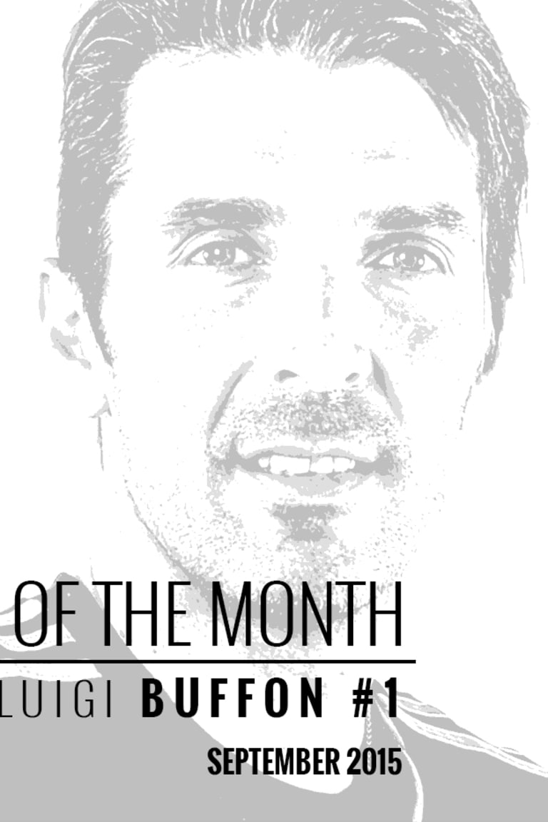 Il Capitano è il primo "MVP of the Month" della stagione