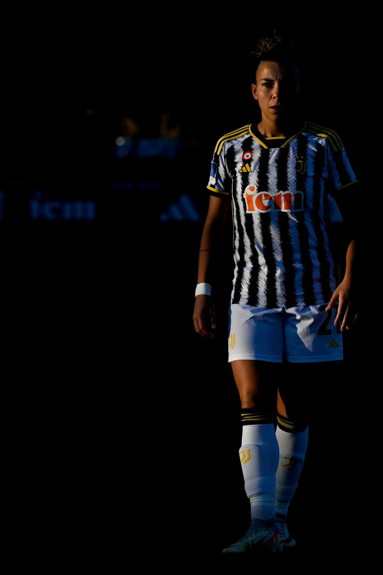 Caruso, 200 in bianconero!