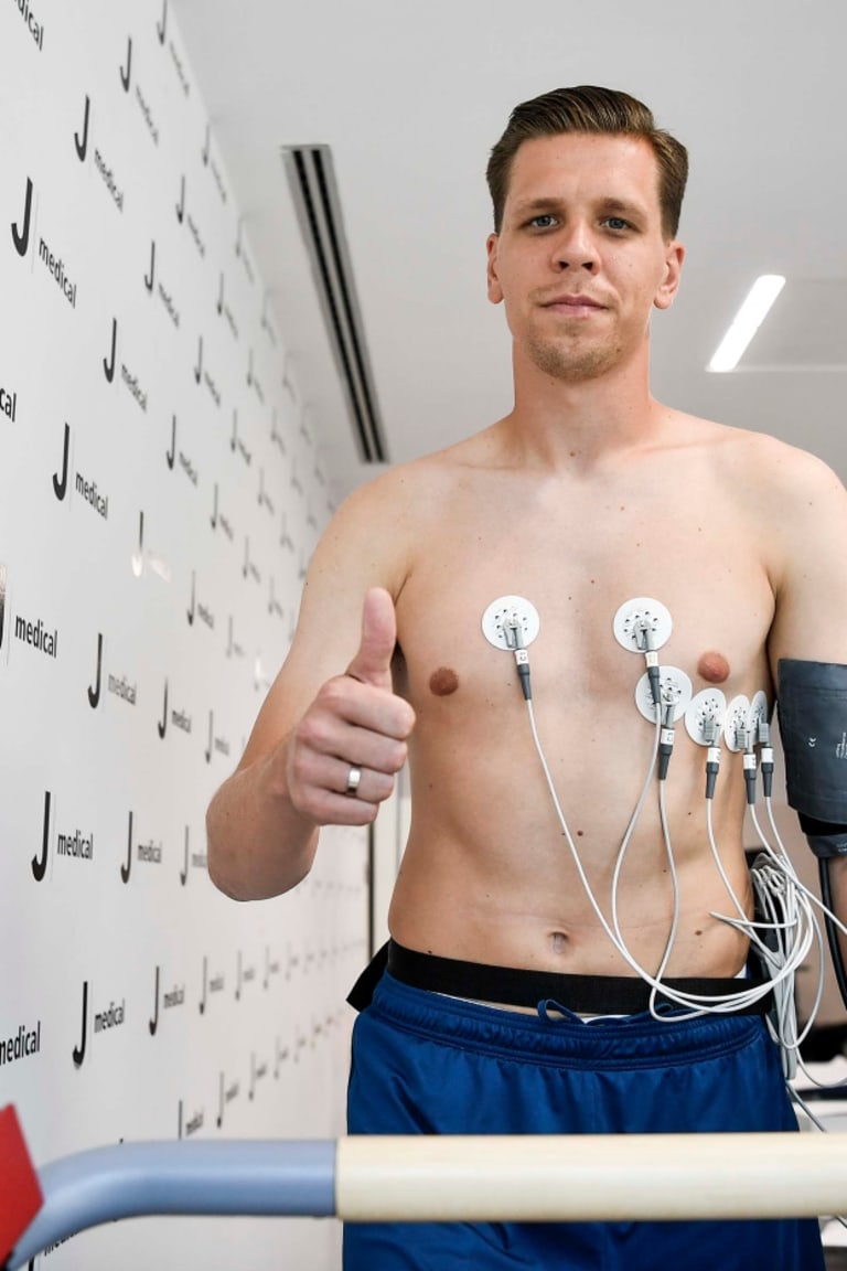 Szczesny jalani tes medis di J|Medical