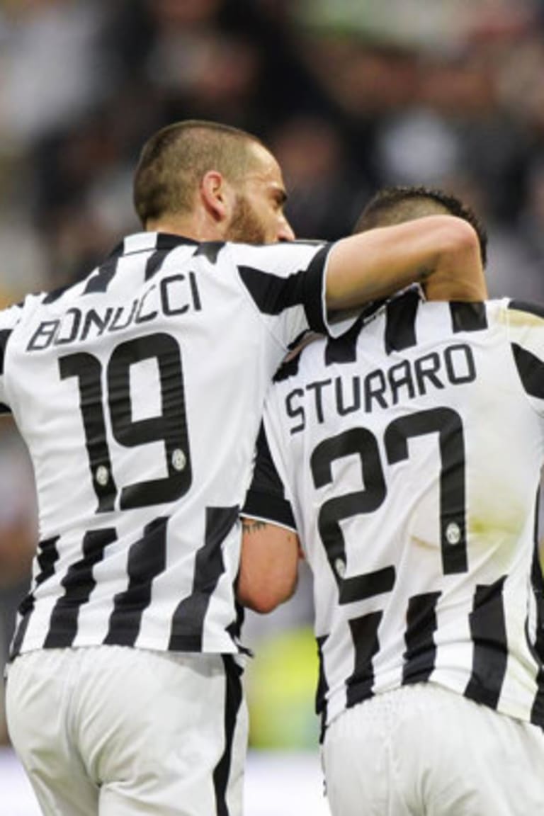 Sturaro mendapatkan "hari yang sempurna"