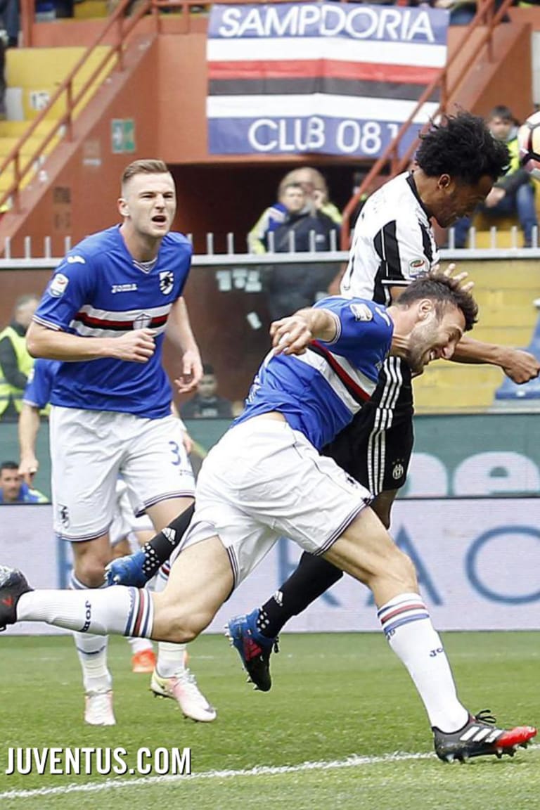 Cuadrado pleased after tough Samp encounter