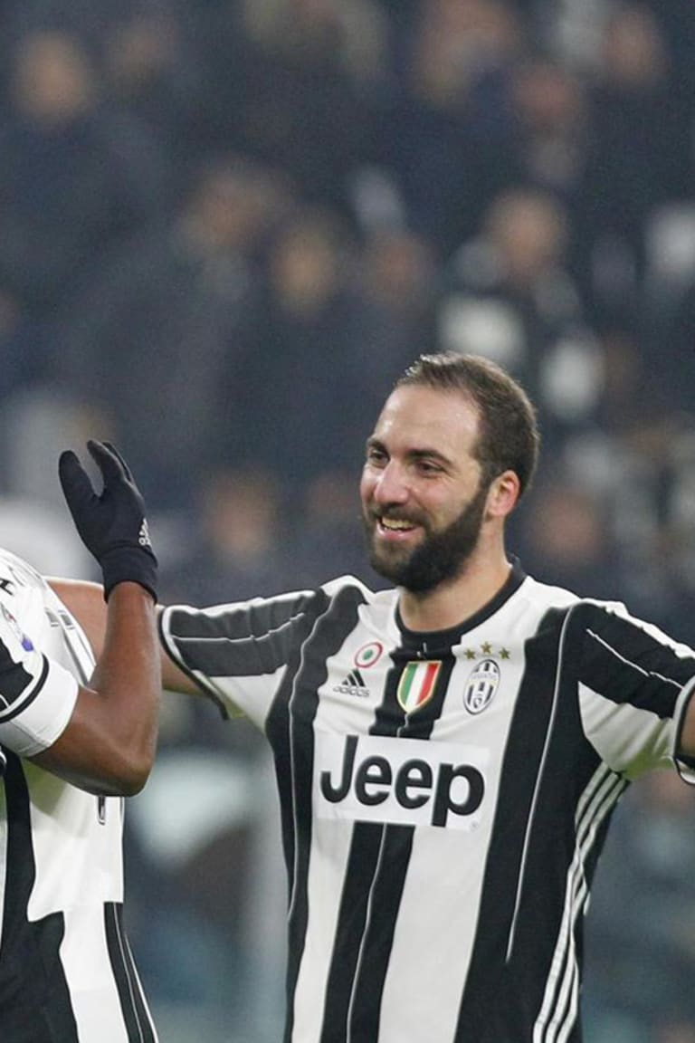 Pescara swept aside at Juventus Stadium
