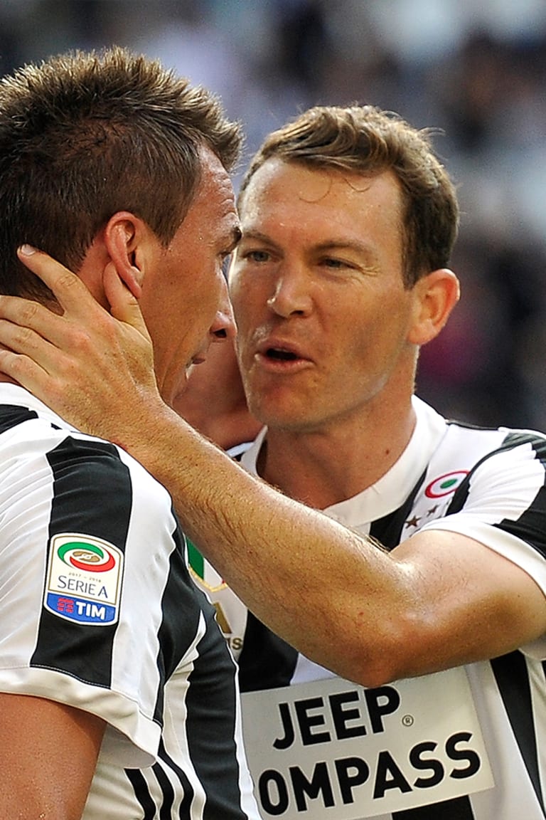 Kesuksesan bagi Mandzukic dan Lichtsteiner di play-off Piala Dunia!