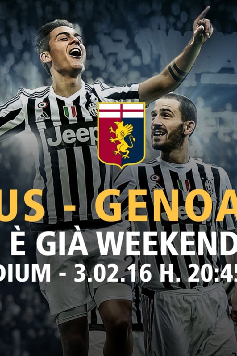 Juve-Genoa: parte la vendita libera     