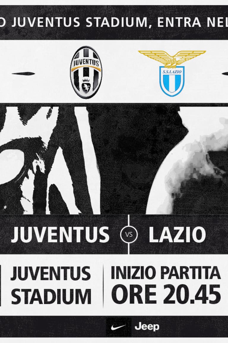 Juve-Lazio, parte la vendita libera