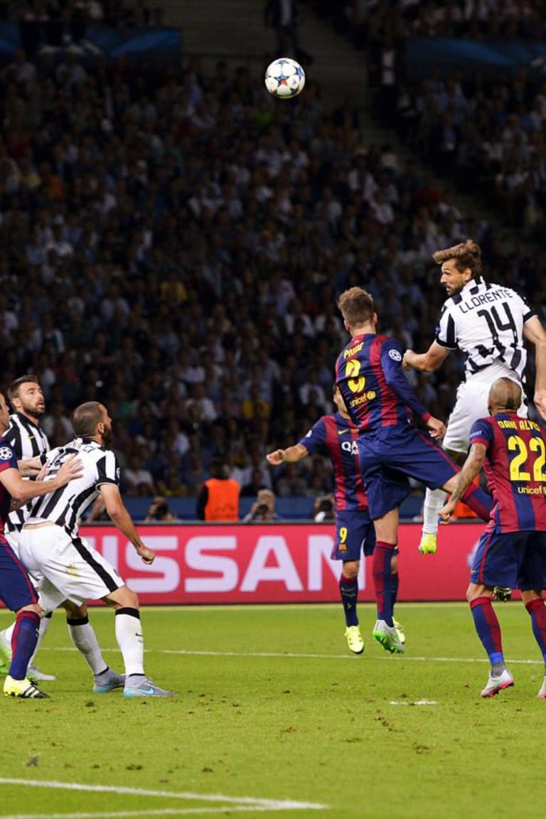 Llorente:«Una buona gara, ma non è bastato»