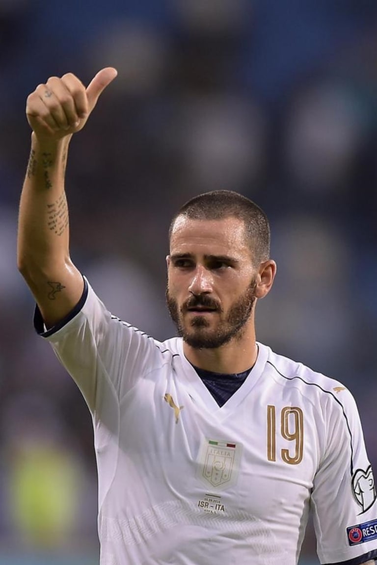 Qualifying success for Juve stars 