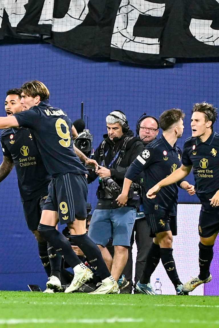 JUVE SNATCH ALL THREE POINTS IN EVENTFUL LEIPZIG CLASH