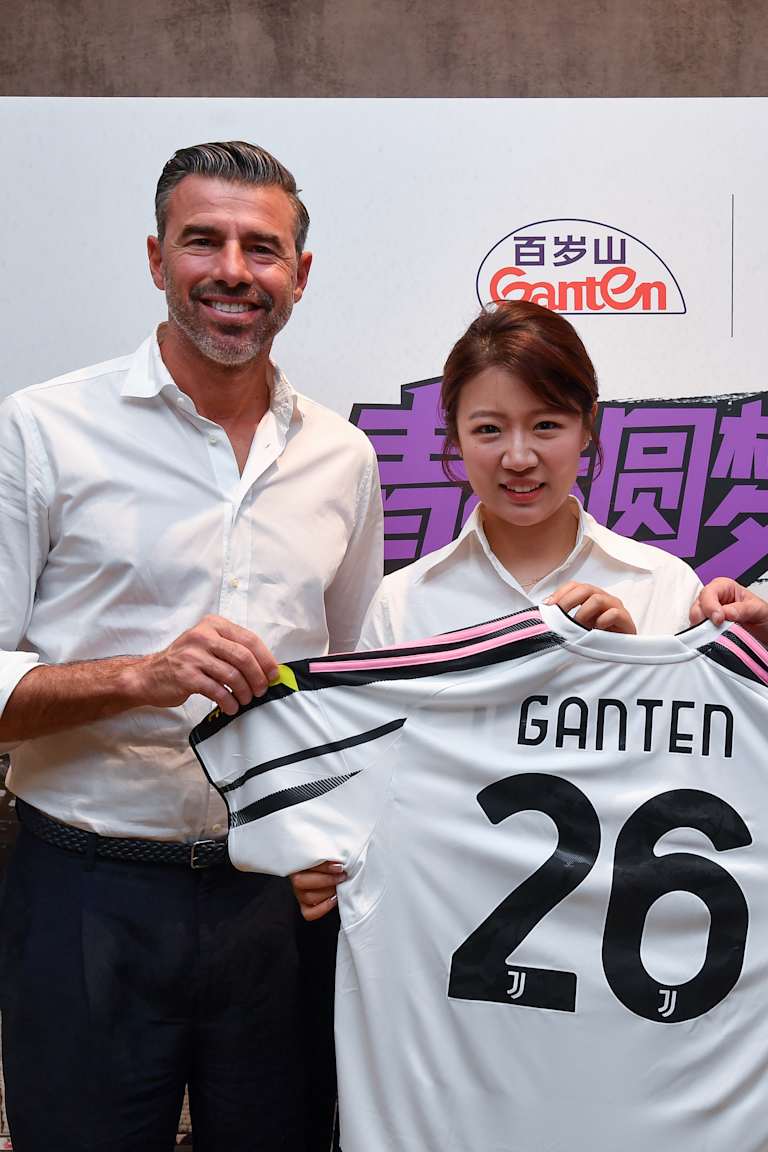 Ganten Presents Successful First Edition of Dream Programme for Juventus Fans in China