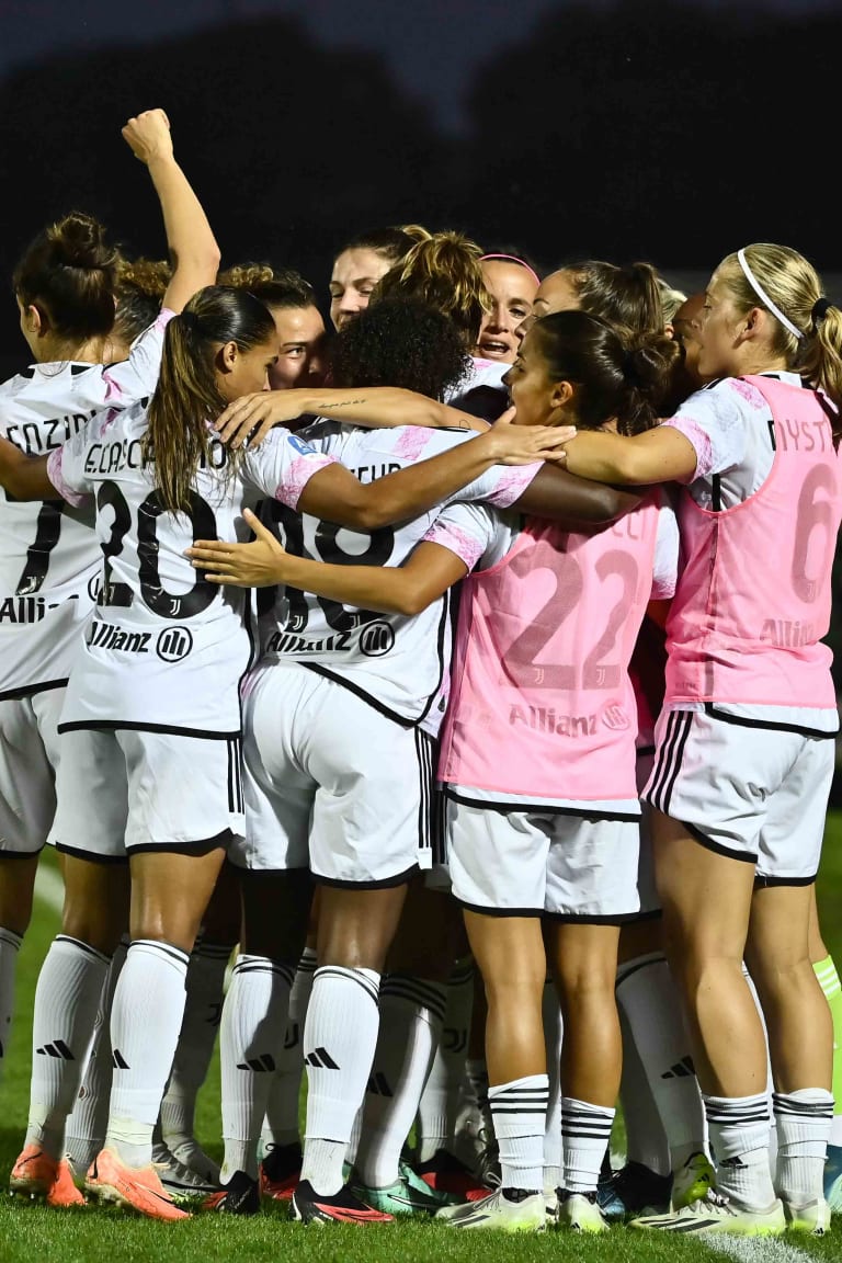 Juventus Women put on a show in Biella