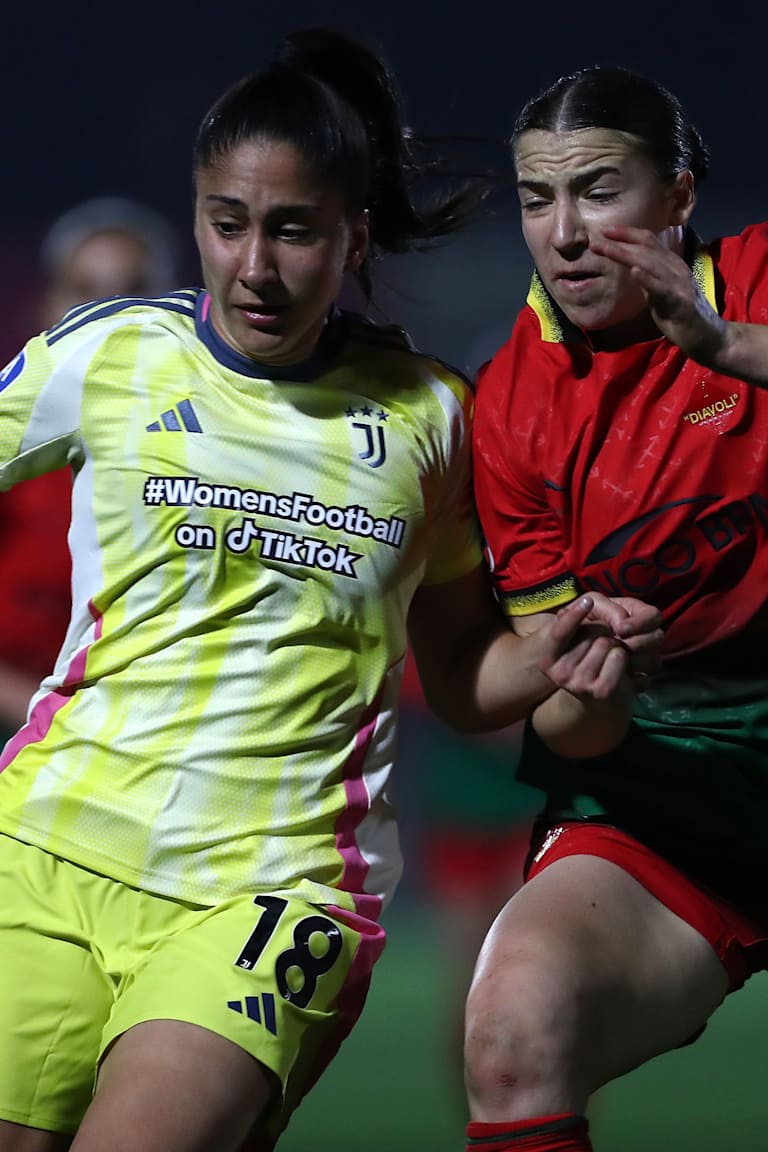 Poule Scudetto | Milan-Juventus Women | Intervista a Chiara Beccari