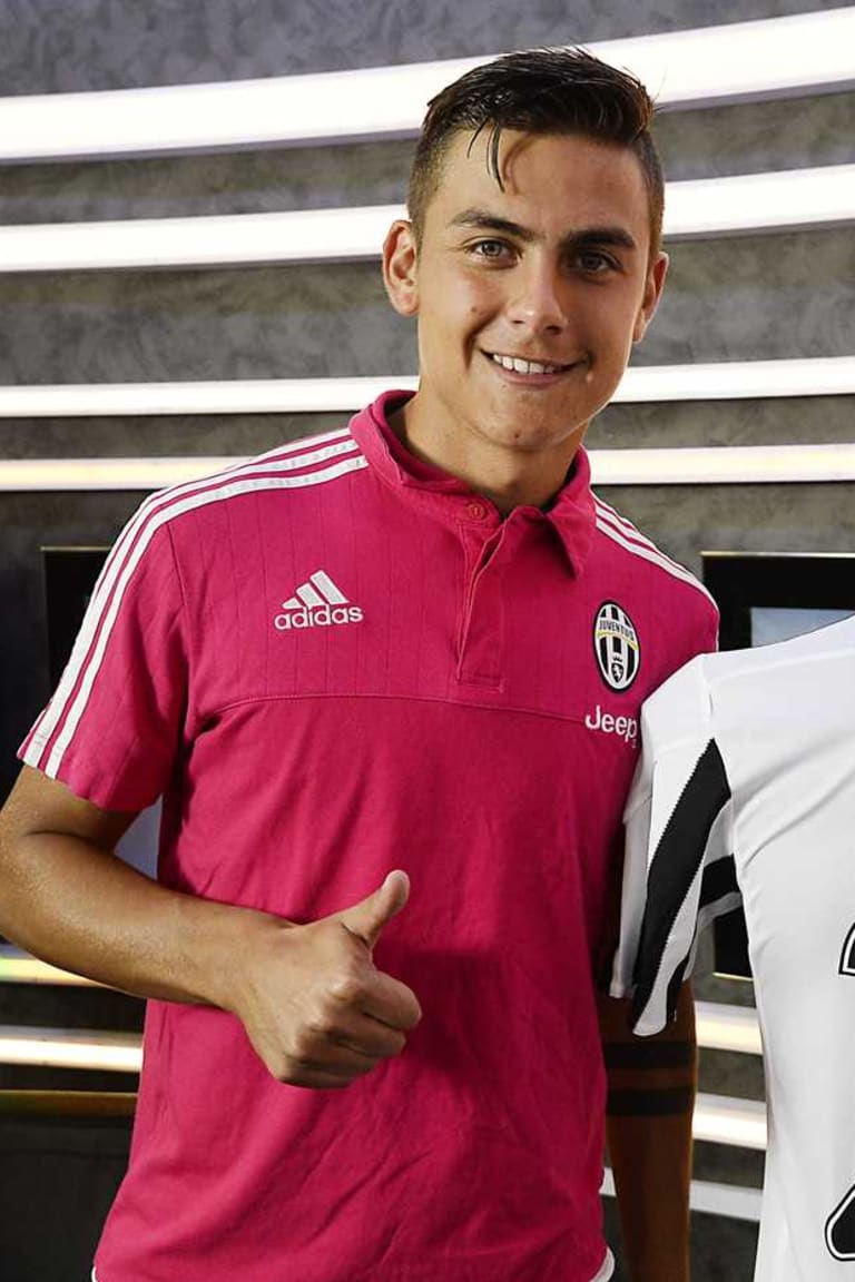 La carica di Dybala al #FiloDirettoJTv