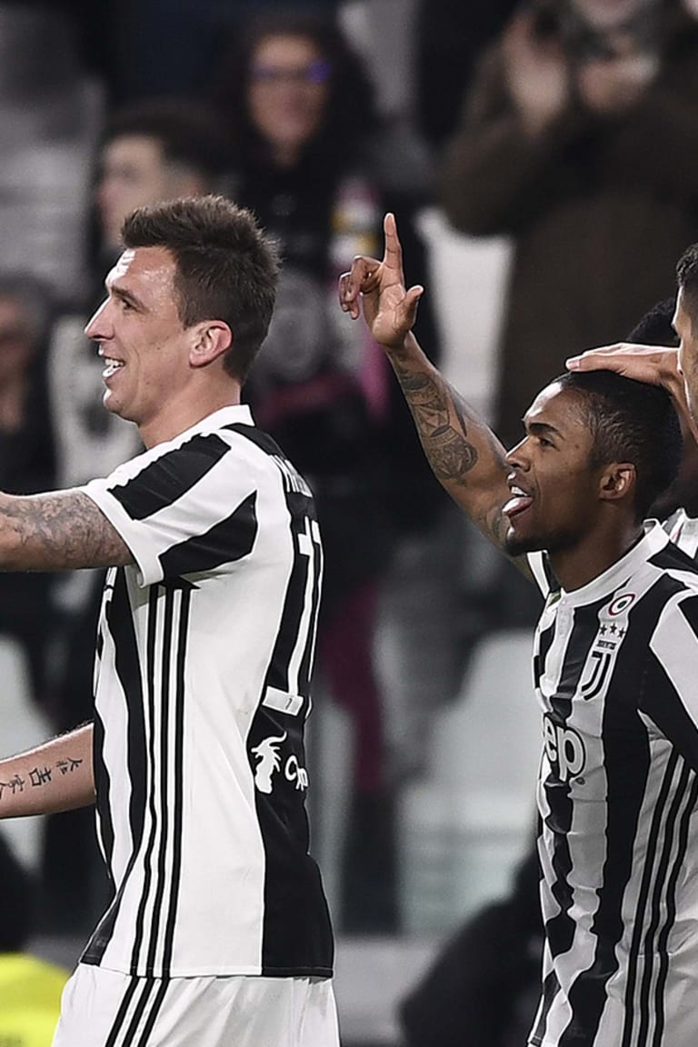 Douglas Costa: «Sono qui per questo»