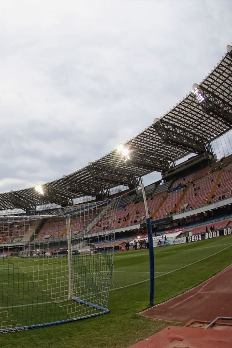 Napoli-Juve, information for the fans