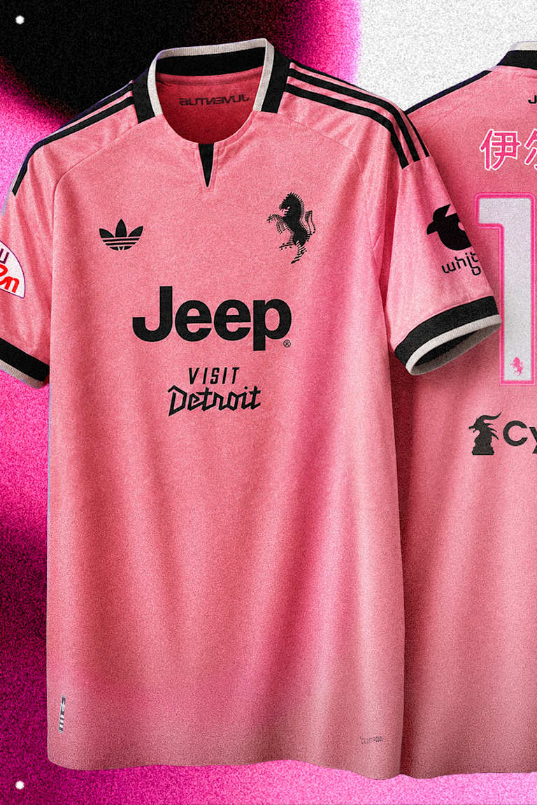 JUVENTUS AND ADIDAS CELEBRATE HONG KONG WITH A SPECIAL EDITION OF THE NEW AWAY JERSEY
